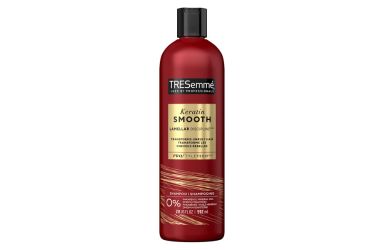 Keratin Smooth Anti-Frizz Shampoo for Frizzy Hair