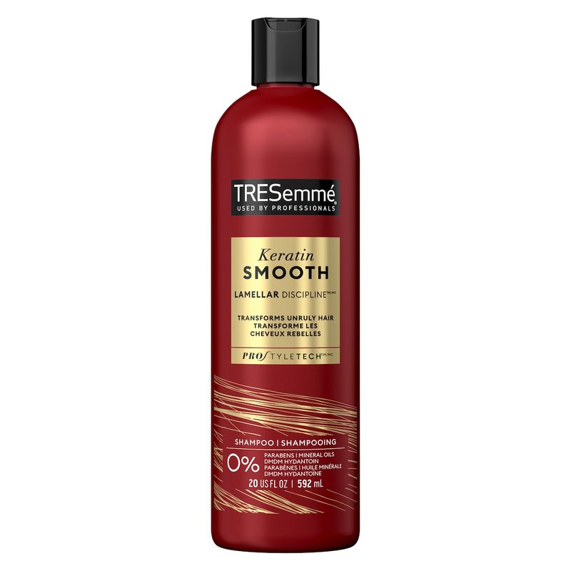 Keratin Smooth Anti-Frizz Shampoo for Frizzy Hair | TRESemmé US