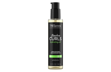 Flawless Curls Hydrating Anti-Frizz Hair Oil with Coconut Oil