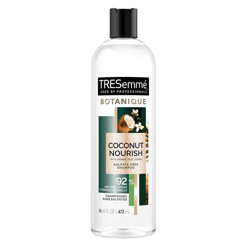 Botanique Coconut Nourish Sulfate-Free Shampoo Damaged Hair | TRESemmé US