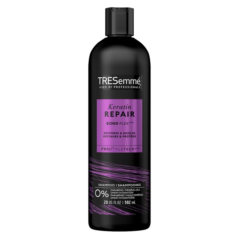 Keratin Repair Hair Smoothing Shampoo for Damaged Hair | TRESemmé US