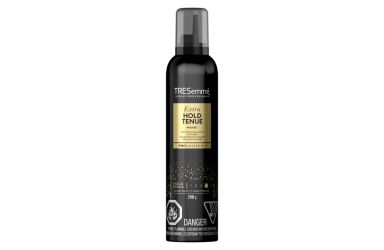 TRESemmé Extra Hold Mousse Front of Pack