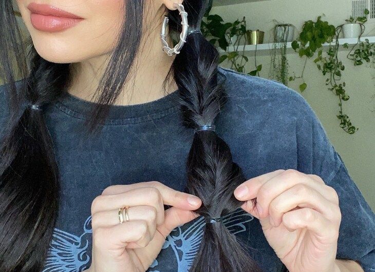 HOW TO DO A FISHTAIL BRAID HAIRSTYLE