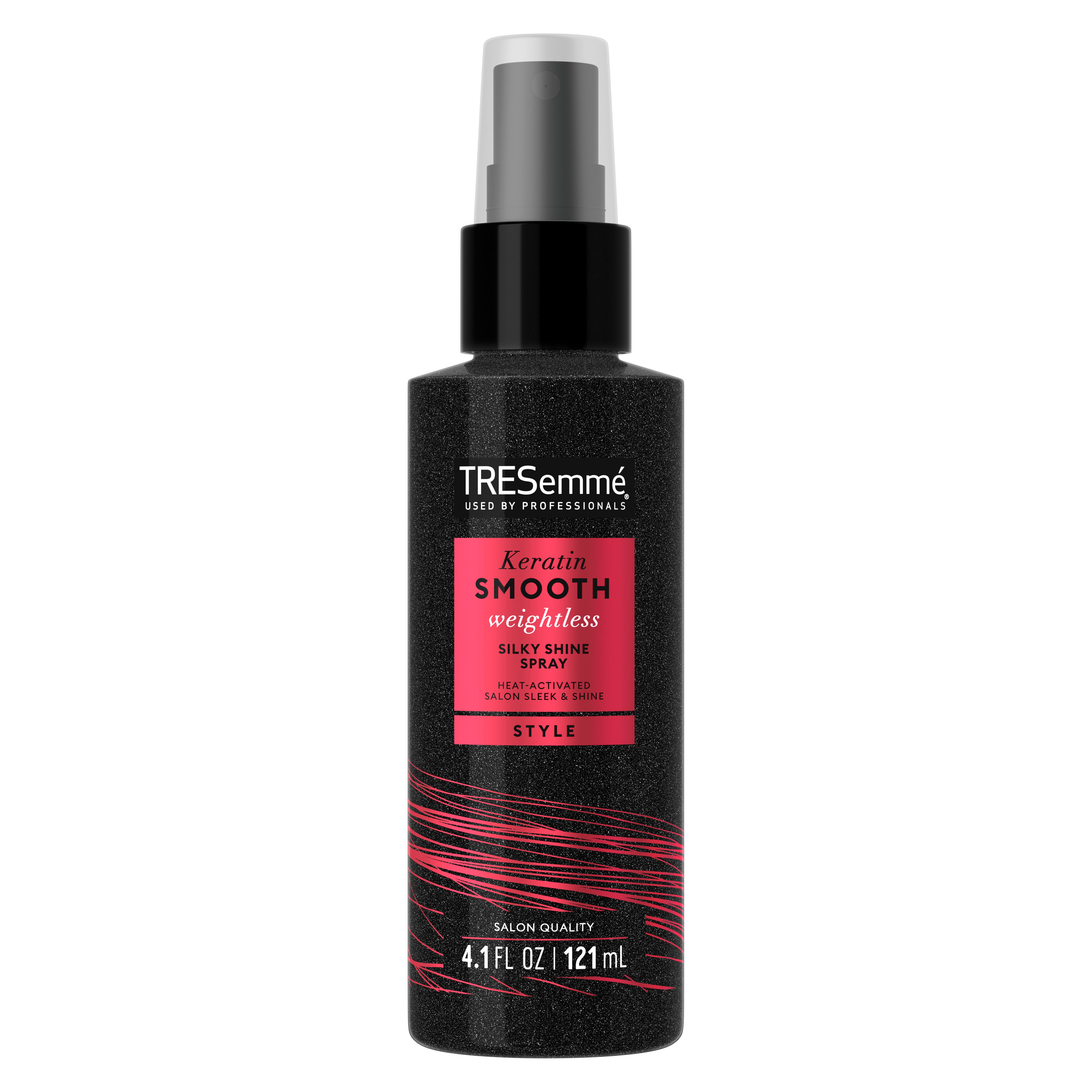 Keratin top straightening spray