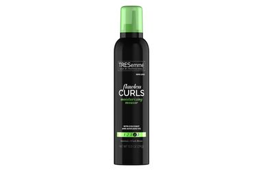 Flawless Curls Alcohol Free Moisturizing Hair Mousse with Coconut Oil