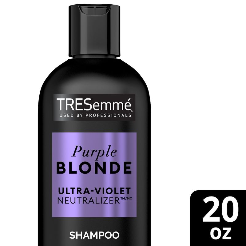 Purple Shampoo for Blonde Hair TRESemmé US