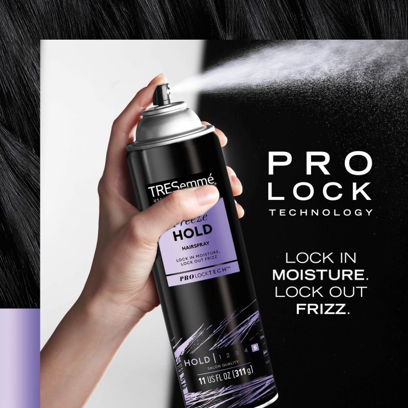 Anti-Frizz Mist, Protects Against Humidity