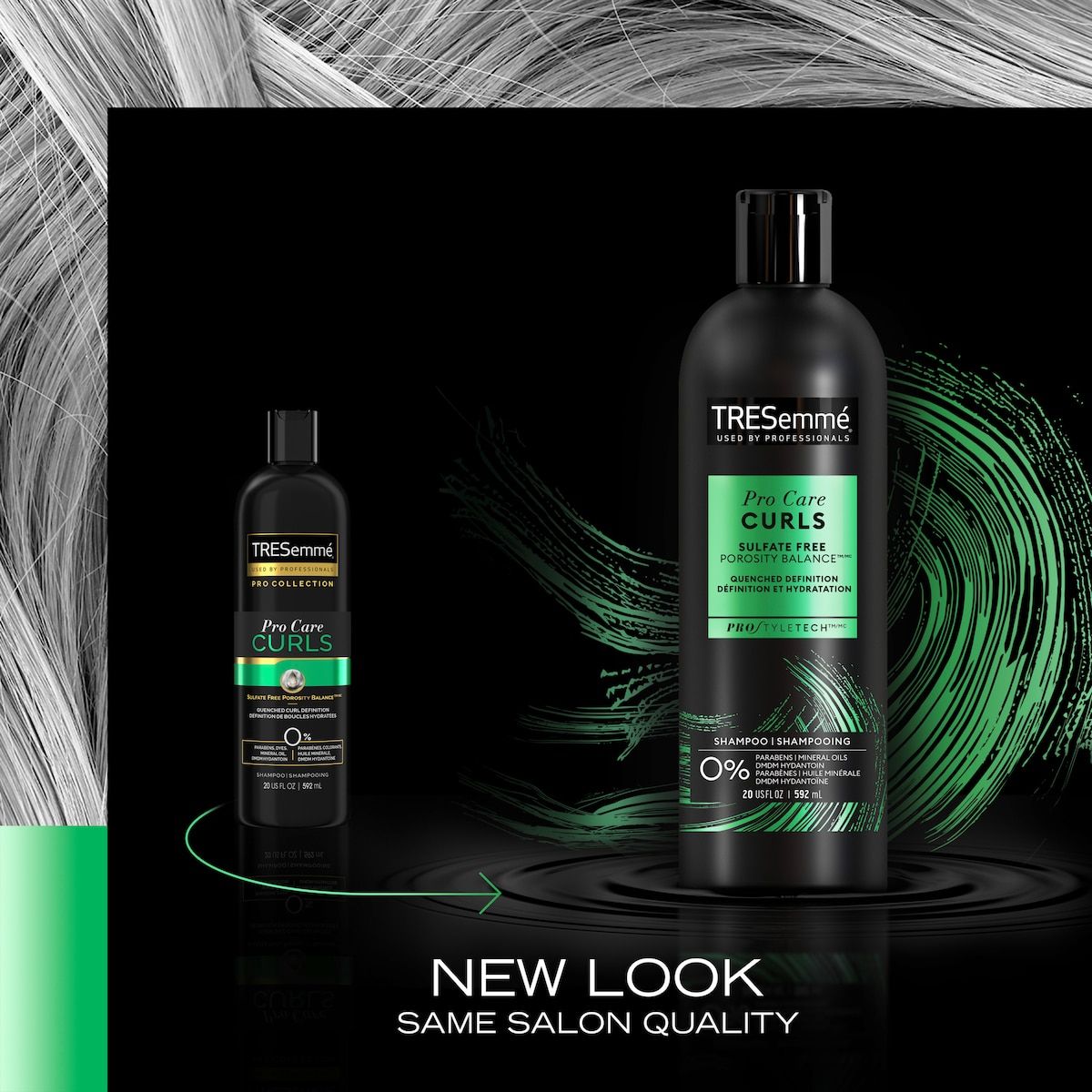 Texture Definition Duo  Hard Water Shampoo  Intensive Haircare Liquid   iluvia Professional
