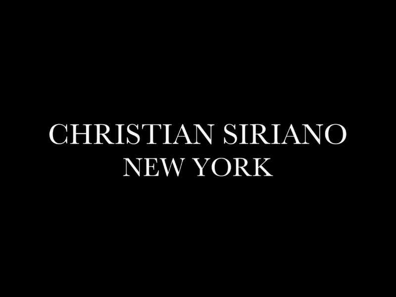 Christian Siriano logo