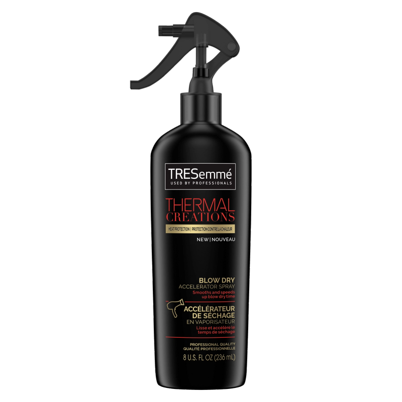 Thermal Creations Blow Dry Accelerator Heat Spray for Hair | TRESemmé US