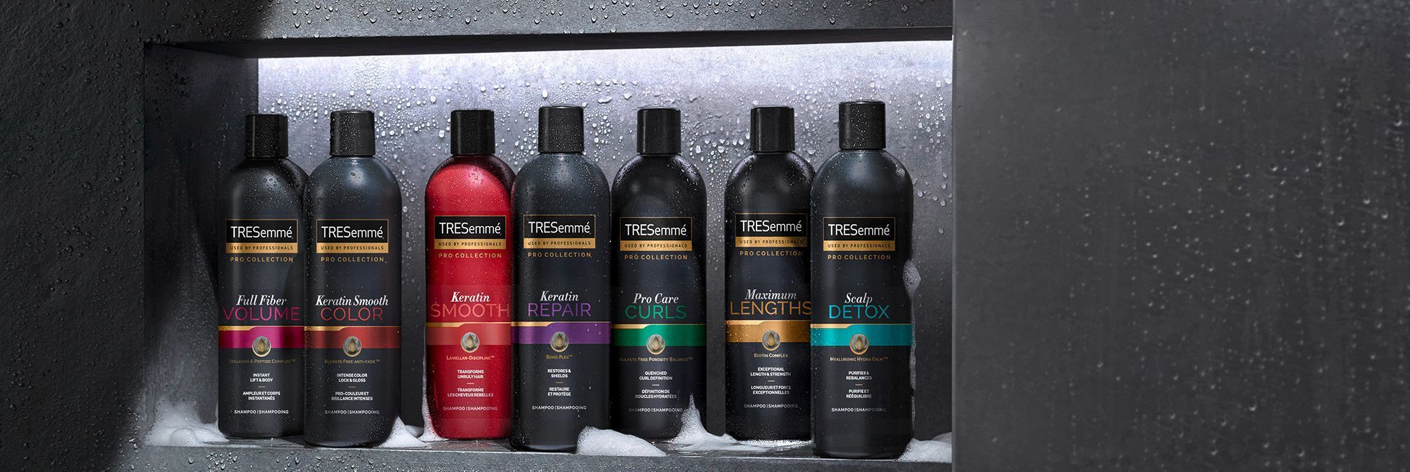 TRESemmé® Wash and Care Collection