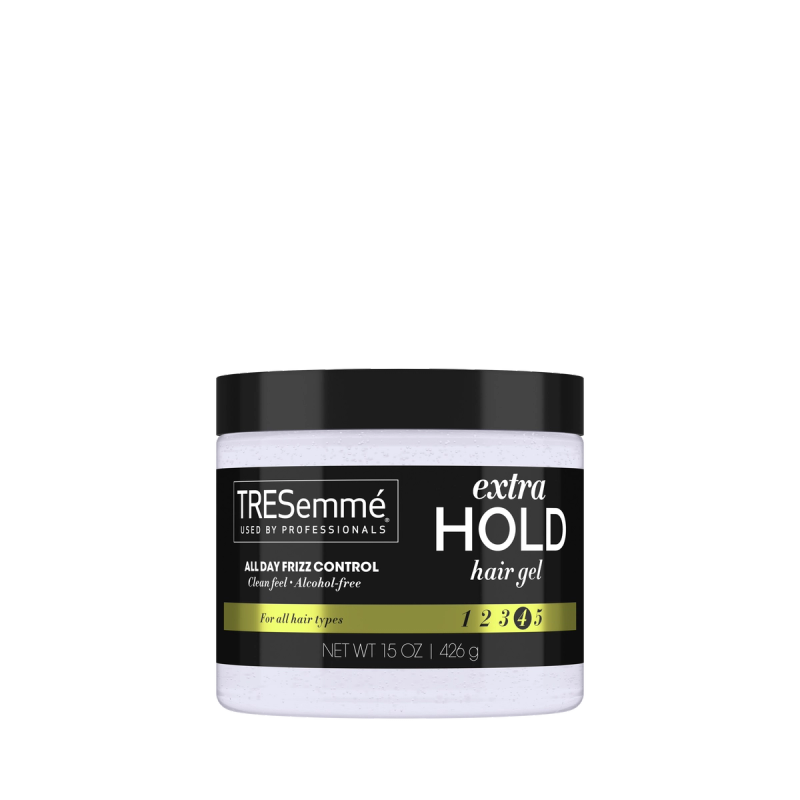 Extra Hold Hair Gel for Frizz Control