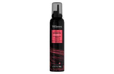 TRESemmé Keratin Smooth Weightless Whipped Shaping Mousse Front of Pack