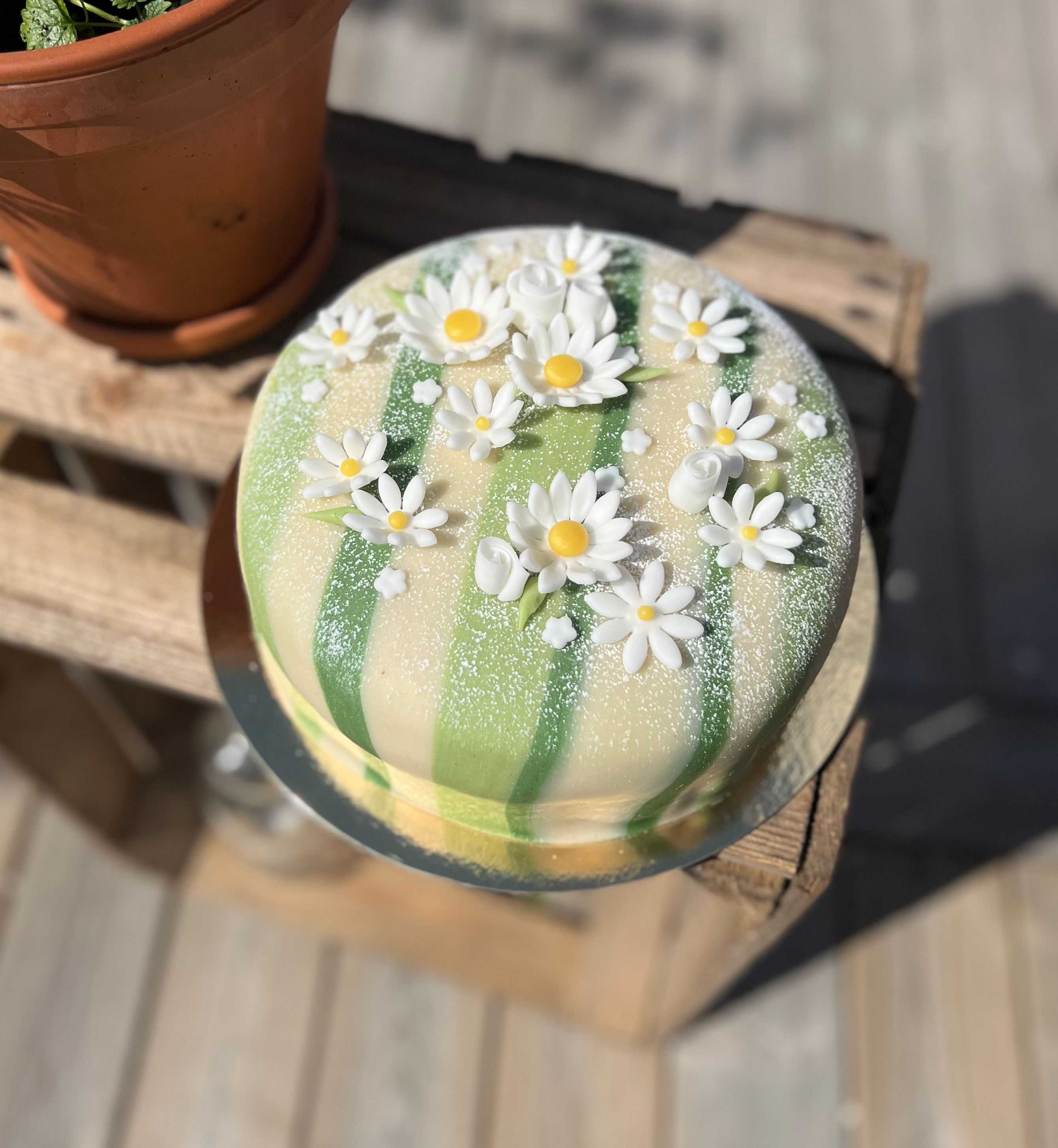 Klassisk Prinsesstårta