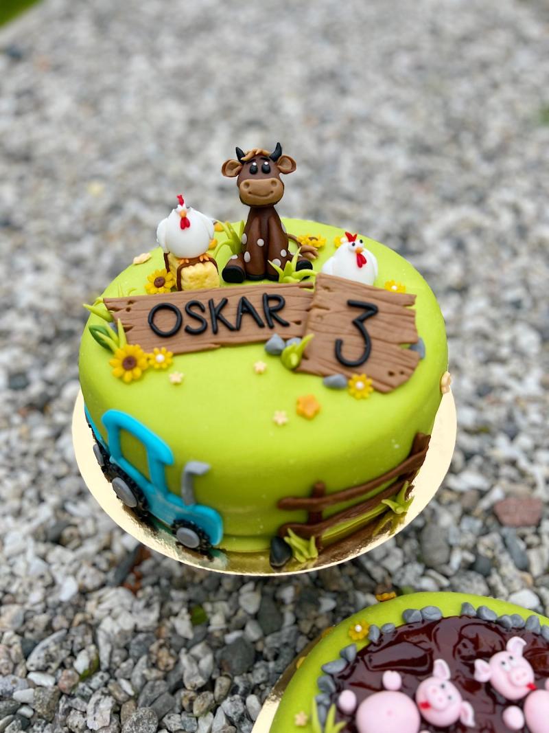 Oskar 3 år 