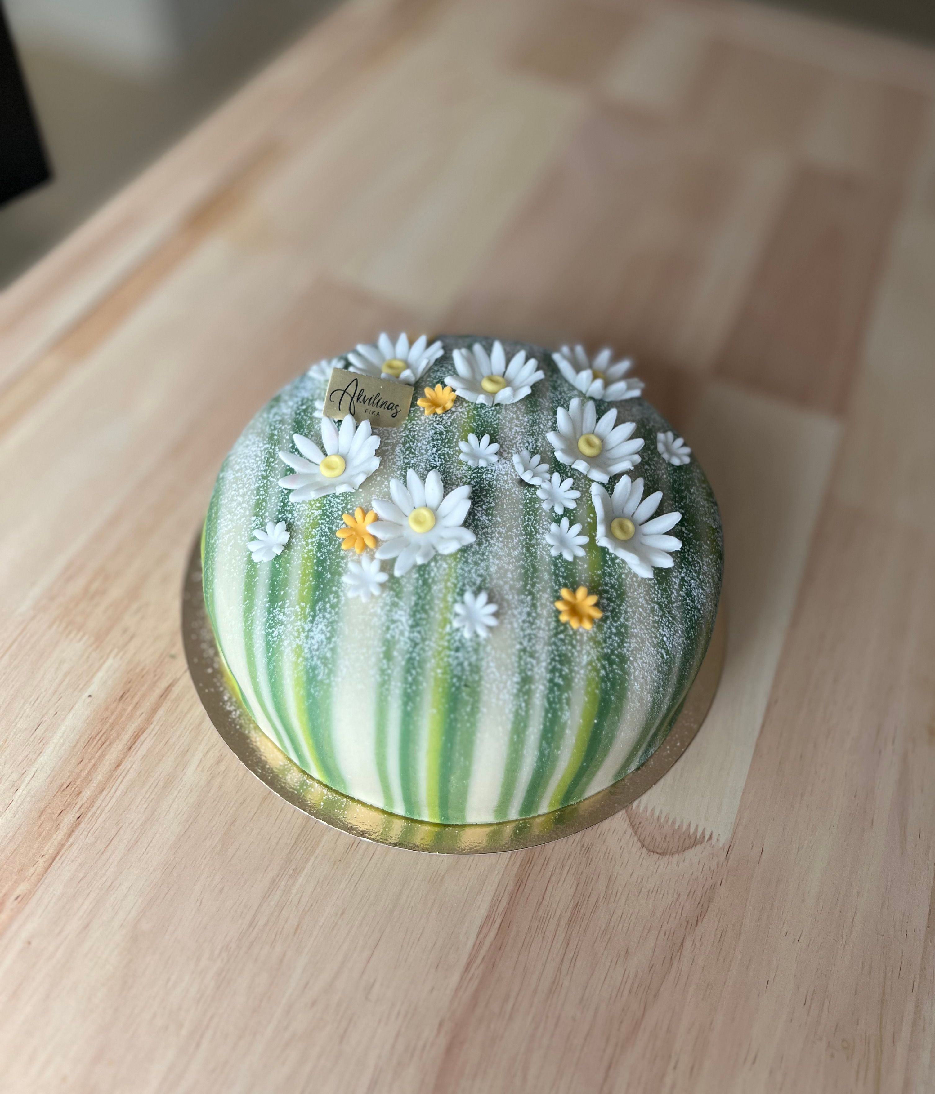 Klassisk Prinsesstårta