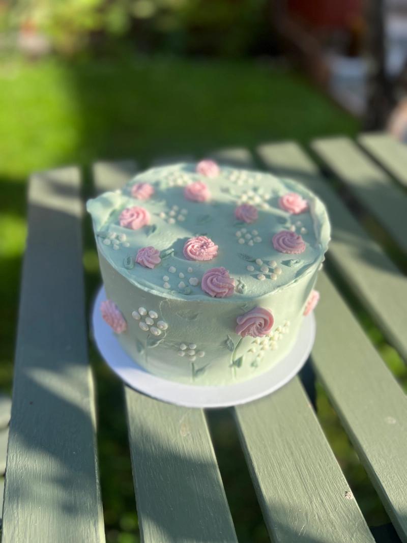 Jennifers tematårta