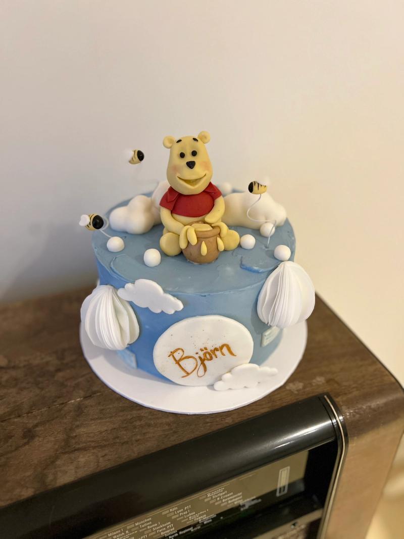 Nalle Puh till världen