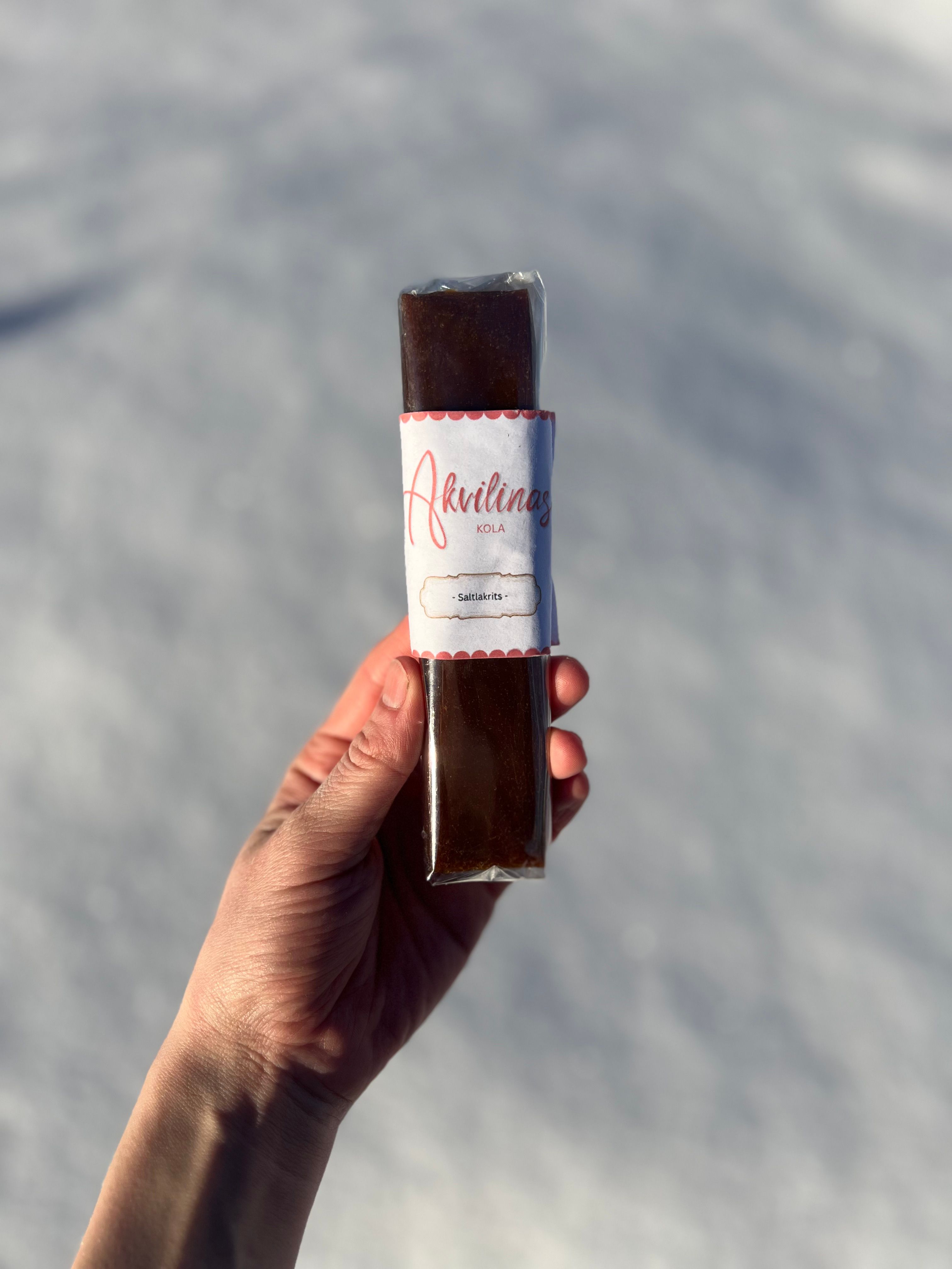 Gräddkola med smak av saltlakrits