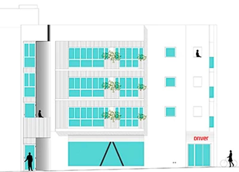 Obra nueva de viviendas más bajo comercial. Archena. Murcia_2019