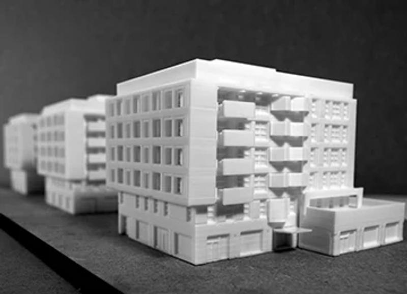 Maquetas impresión 3D_Exposición Enrique Carbonell_ 2023/2024