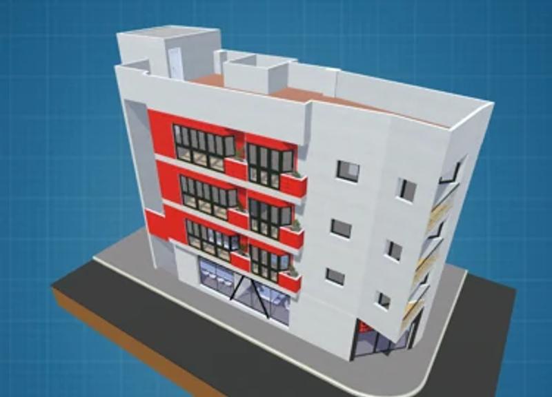 Edificio vivienda y autoescuela Driver