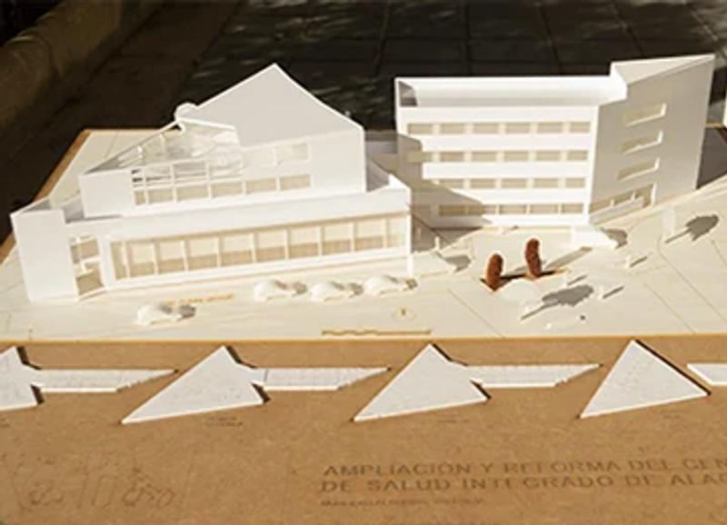 Centro de Salud Integrado de Alaquás_Decania Arquitectura_2022