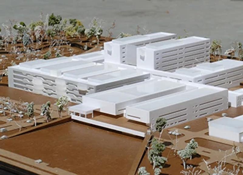 Nuevo Hospital de Cuenca. CCRR Arquitectos_2023