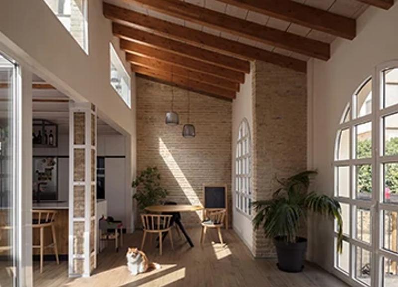 Reforma de casa tradicional en Godella, Valencia, construida en 1930