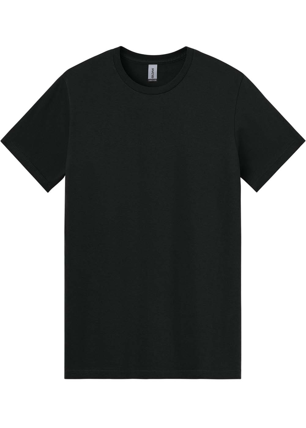 Basic Unisex T-shirt Sport Black