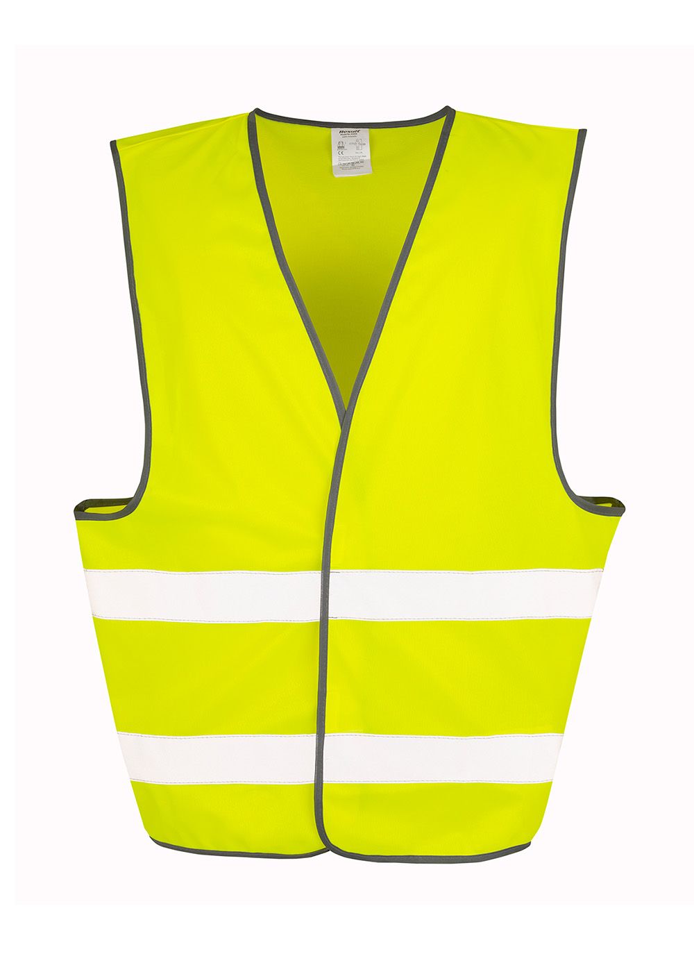 Refleksvest Unisex  Fluorescent Yellow