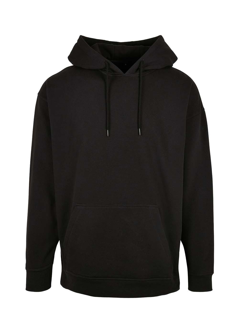 Street Oversize Hoodie Black