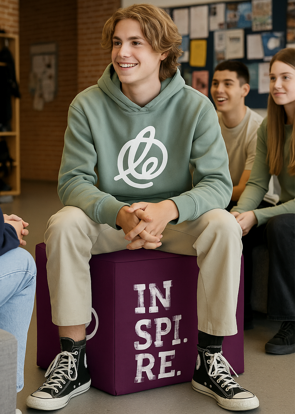 Eget Design - Puff Chair m/fuldprint