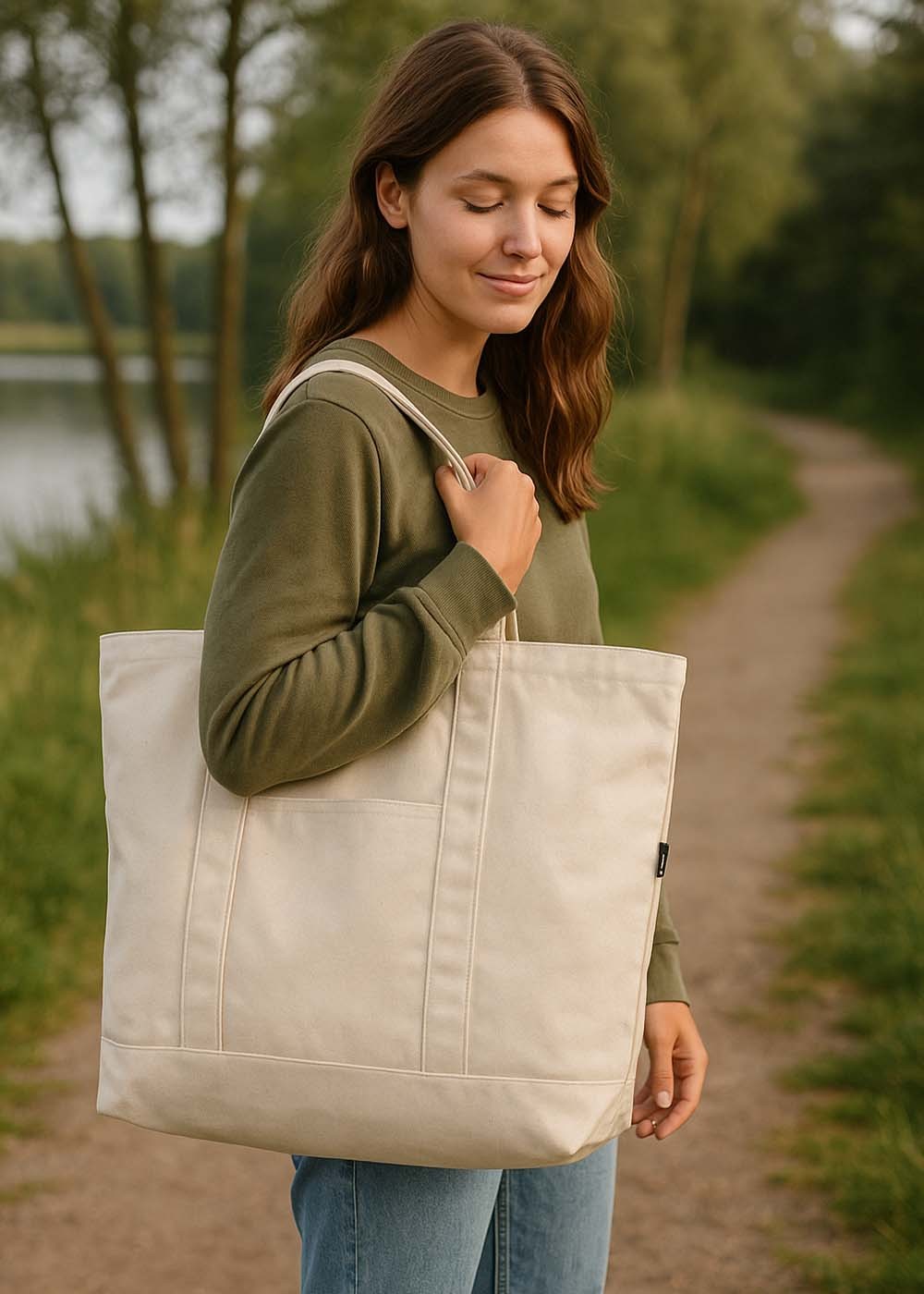 Boat Bag Open Nature