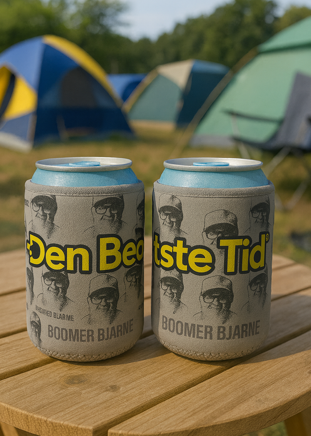 Eget Design - Dåse Cooler m/fuldprint