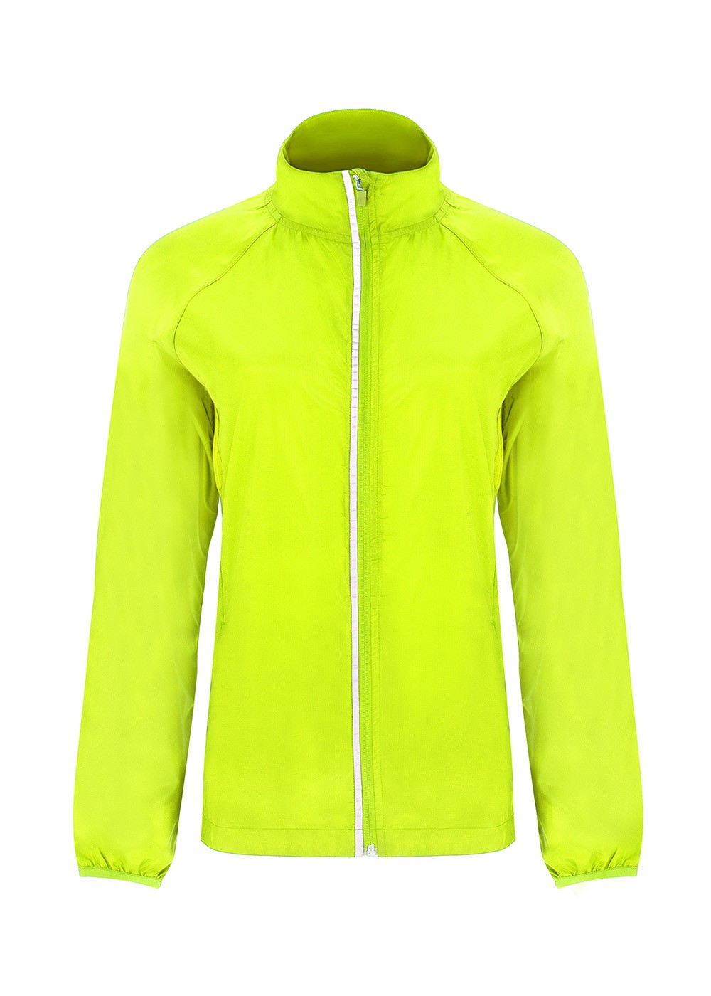 Letvægts Vindjakke Dame Fluor Yellow