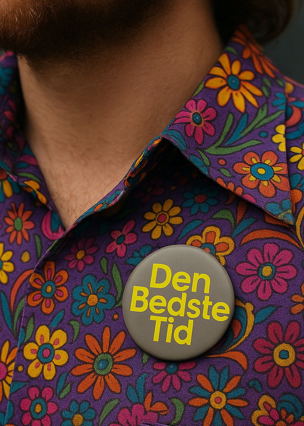 Eget Design - Badges Ø 56 mm