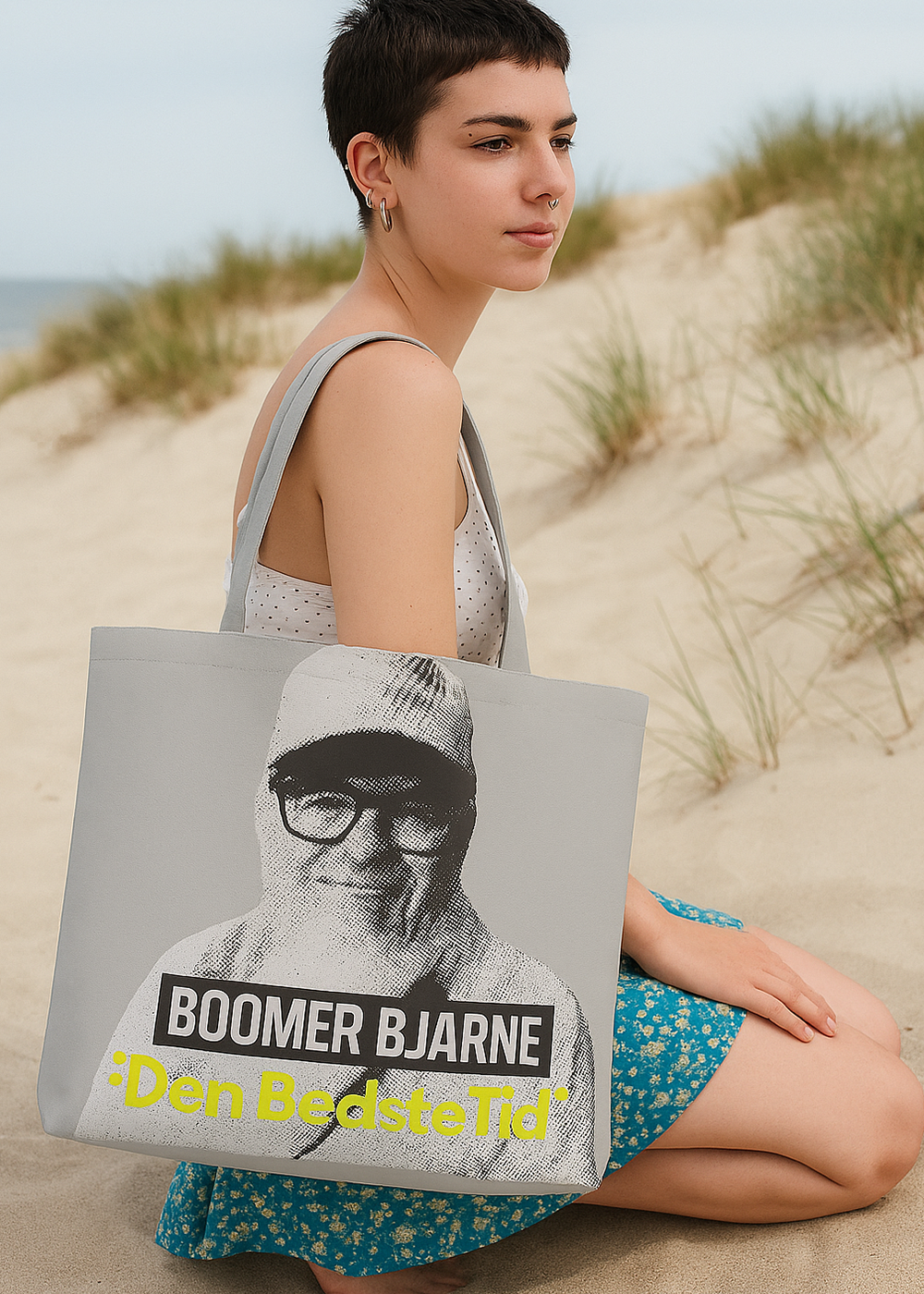 Eget Design - Shopping Bag m/fuldprint