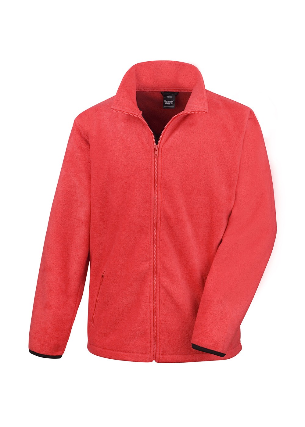 Fleecejakke Dame Flame Red