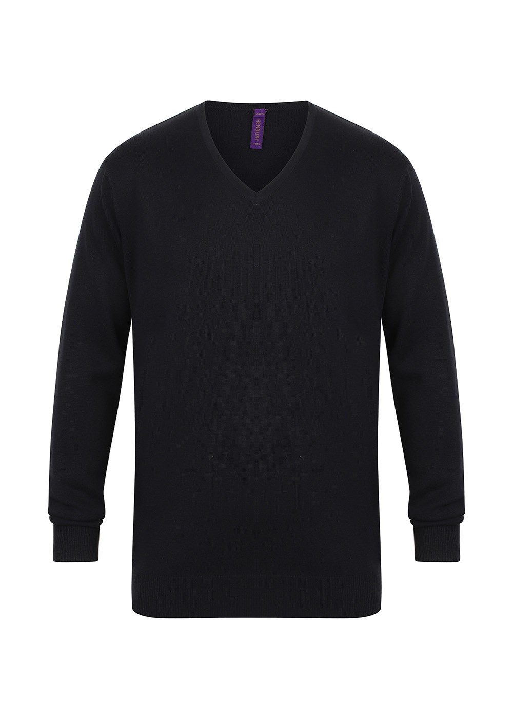 Strik Pullover Herre Navy