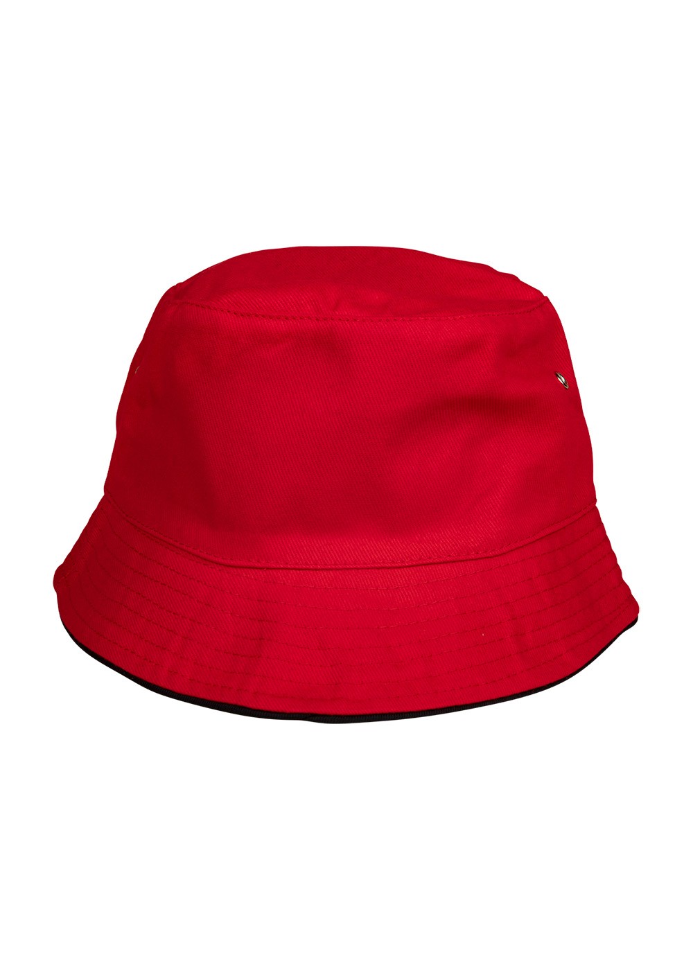 Fisherman Piping Hat Red/Black