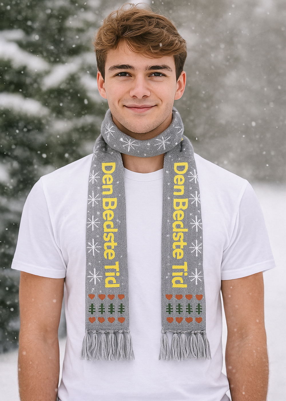 Eget Design - Strikket Halstørklæde