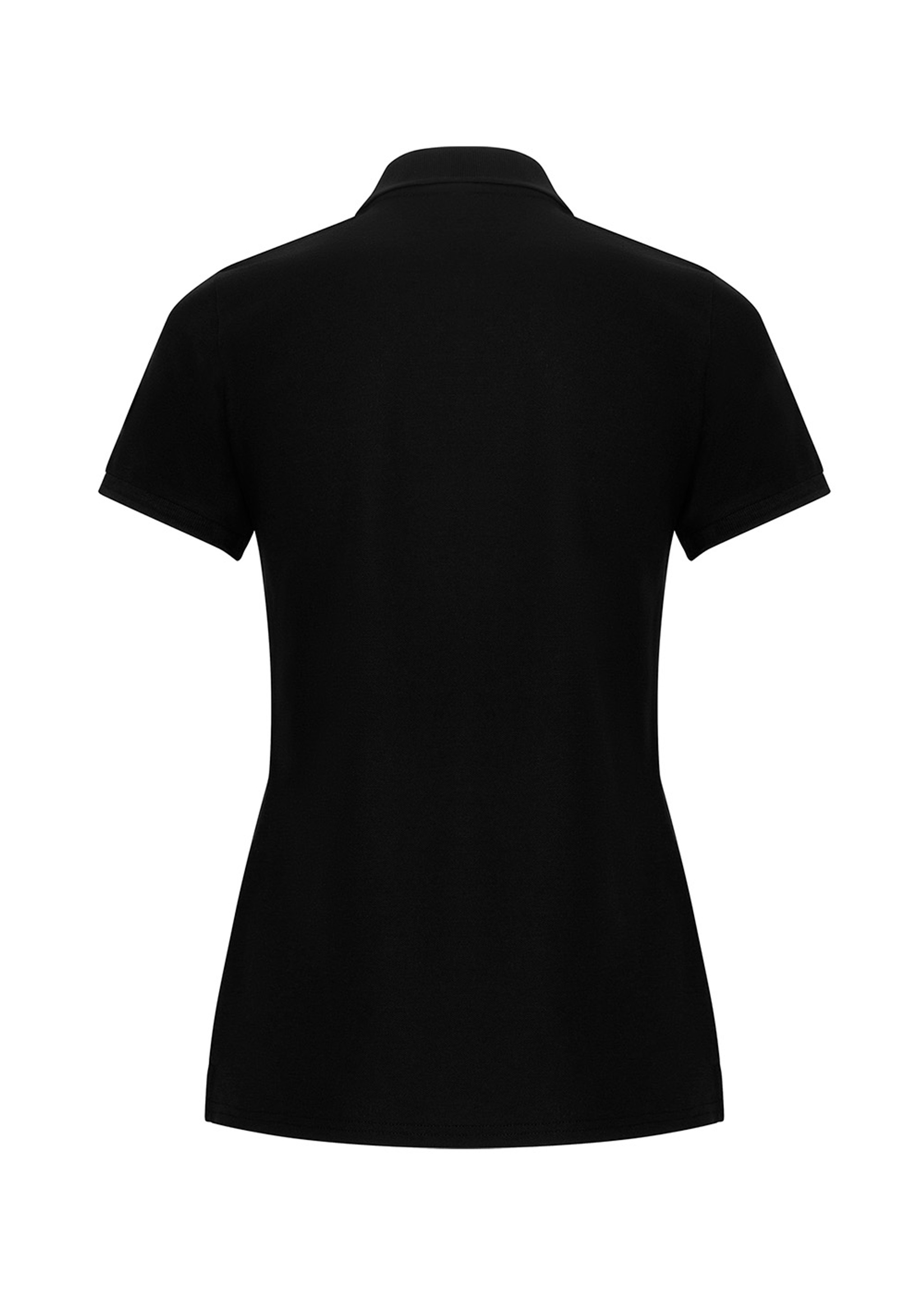 Polo-shirt Dame Black