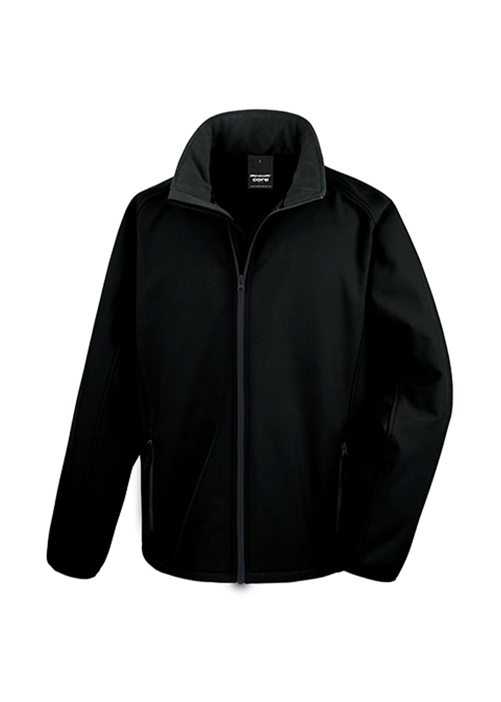 Softshell Jakke Unisex Black/Black