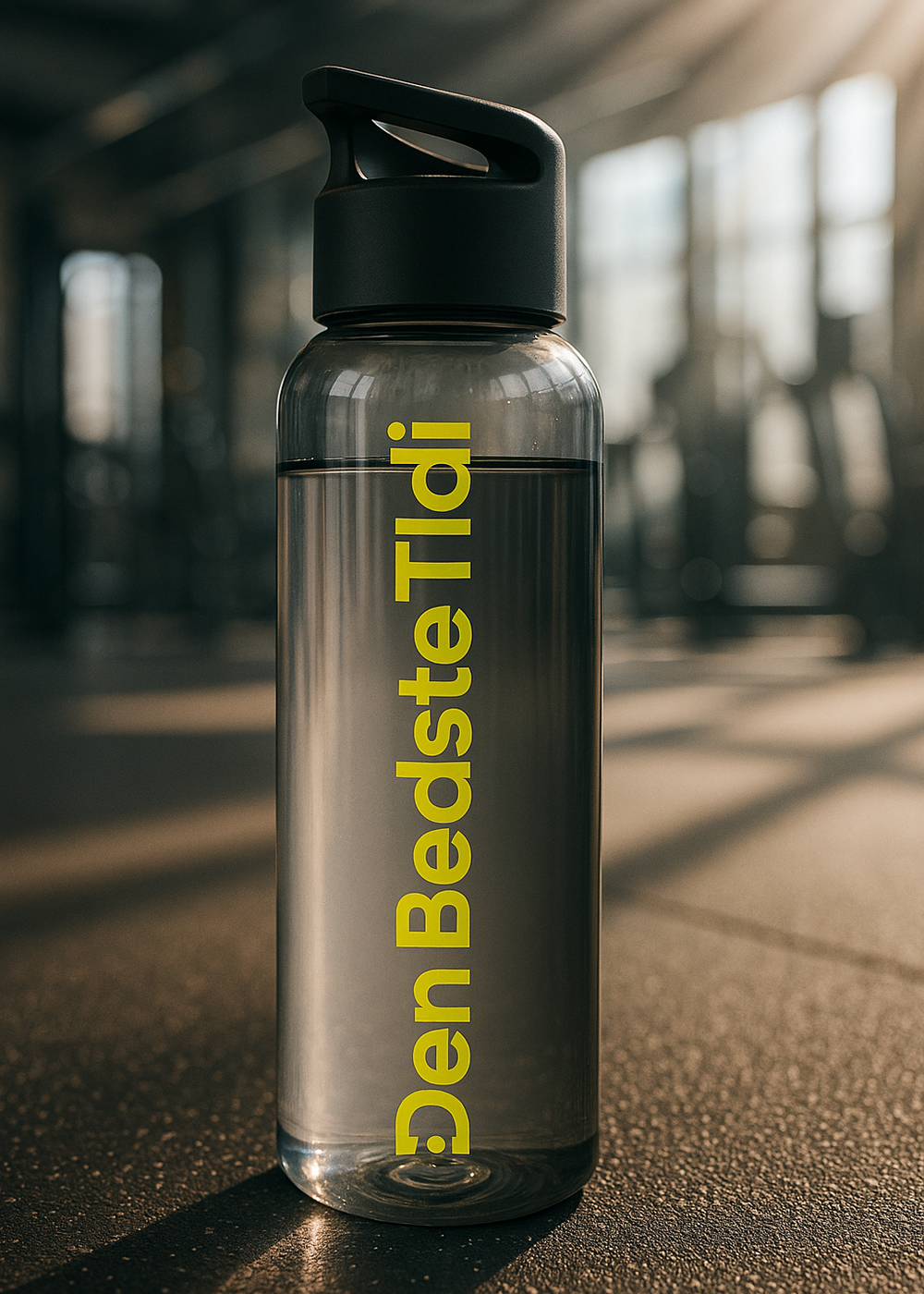 Sky drikkeflaske af genvundet plast 650 ml.