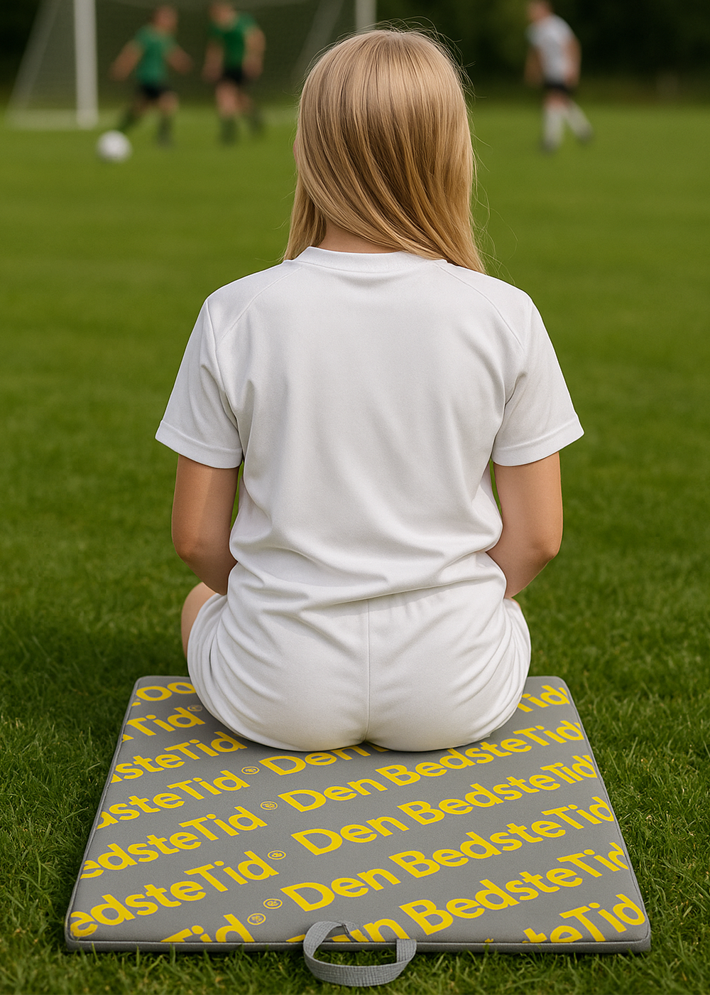 Eget Design - Siddepude m/fuldprint