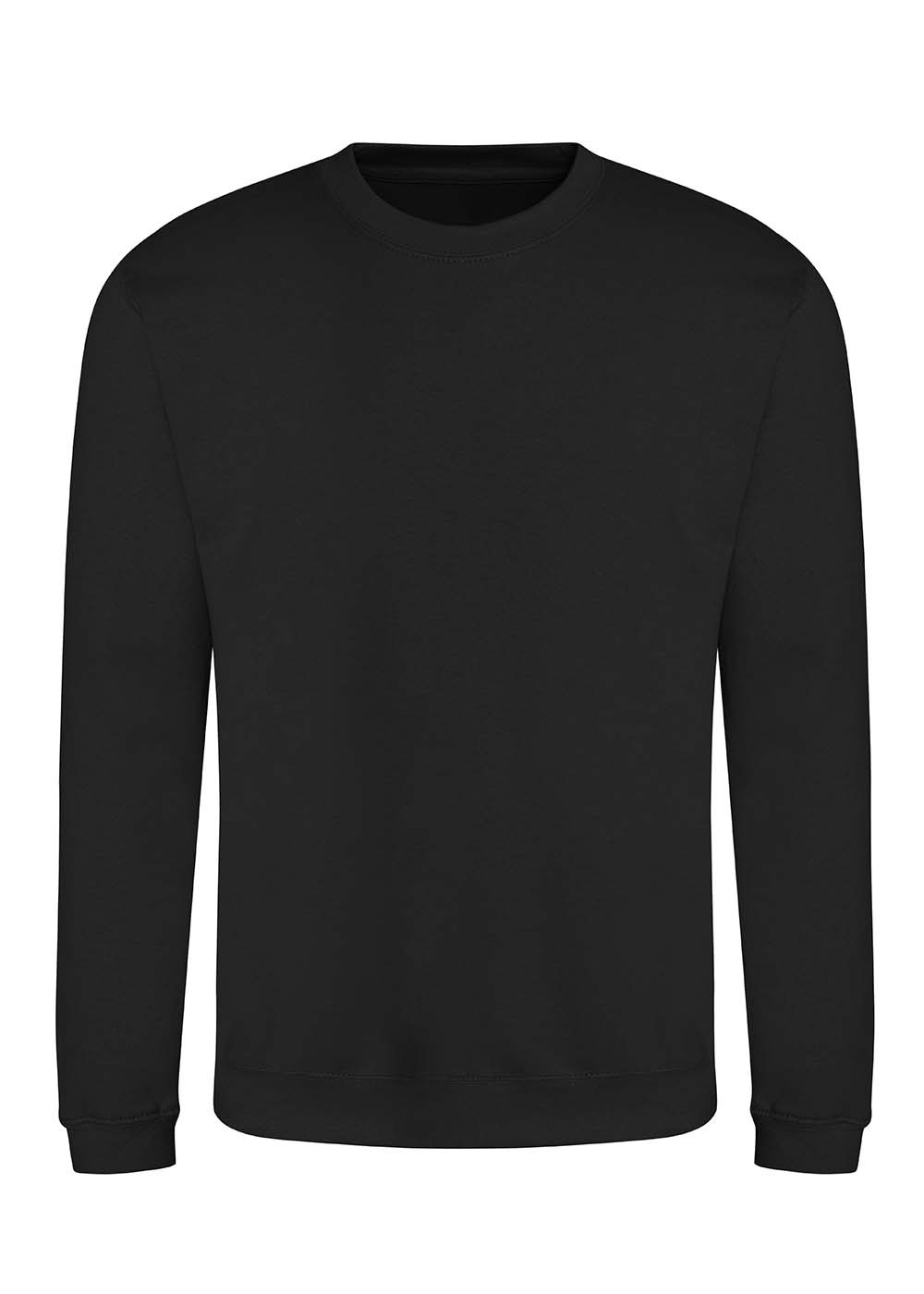 Premium Unisex Crewneck Jet Black
