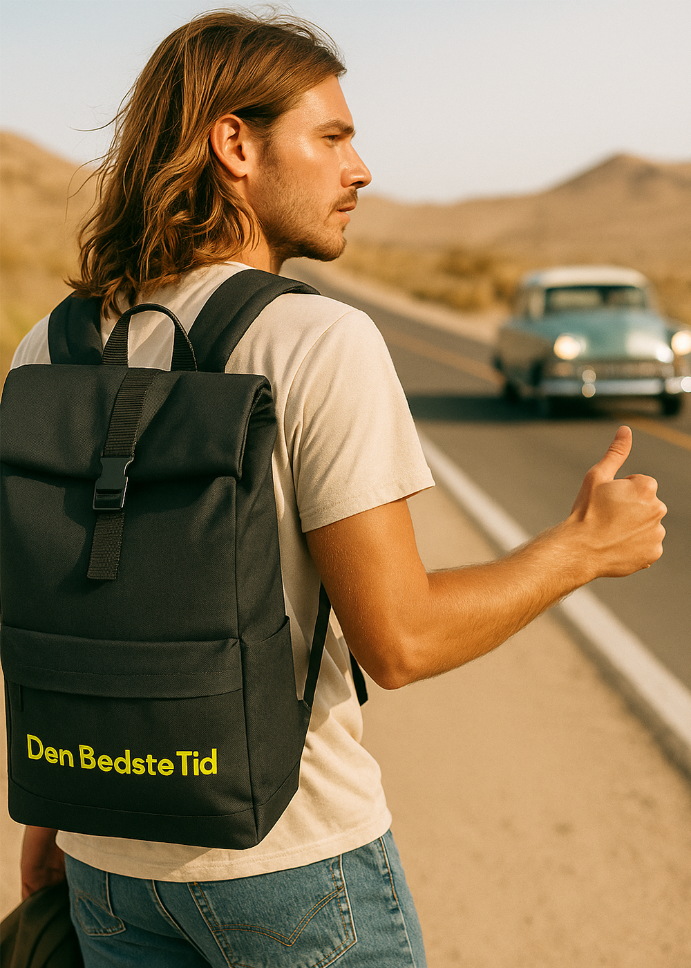 Premium Recycle Backpack