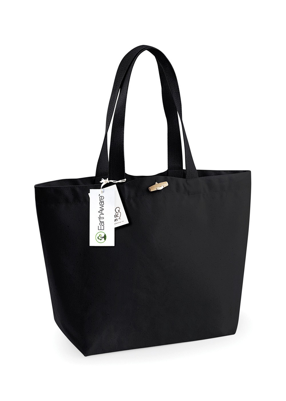 EarthWare Organic Bag XL 34x34x17 Black