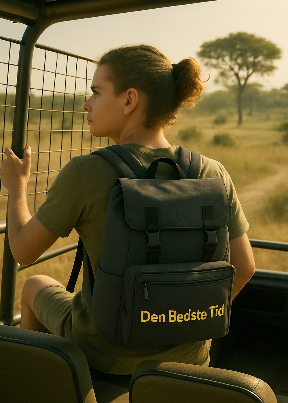 Vintage Laptop Backpack